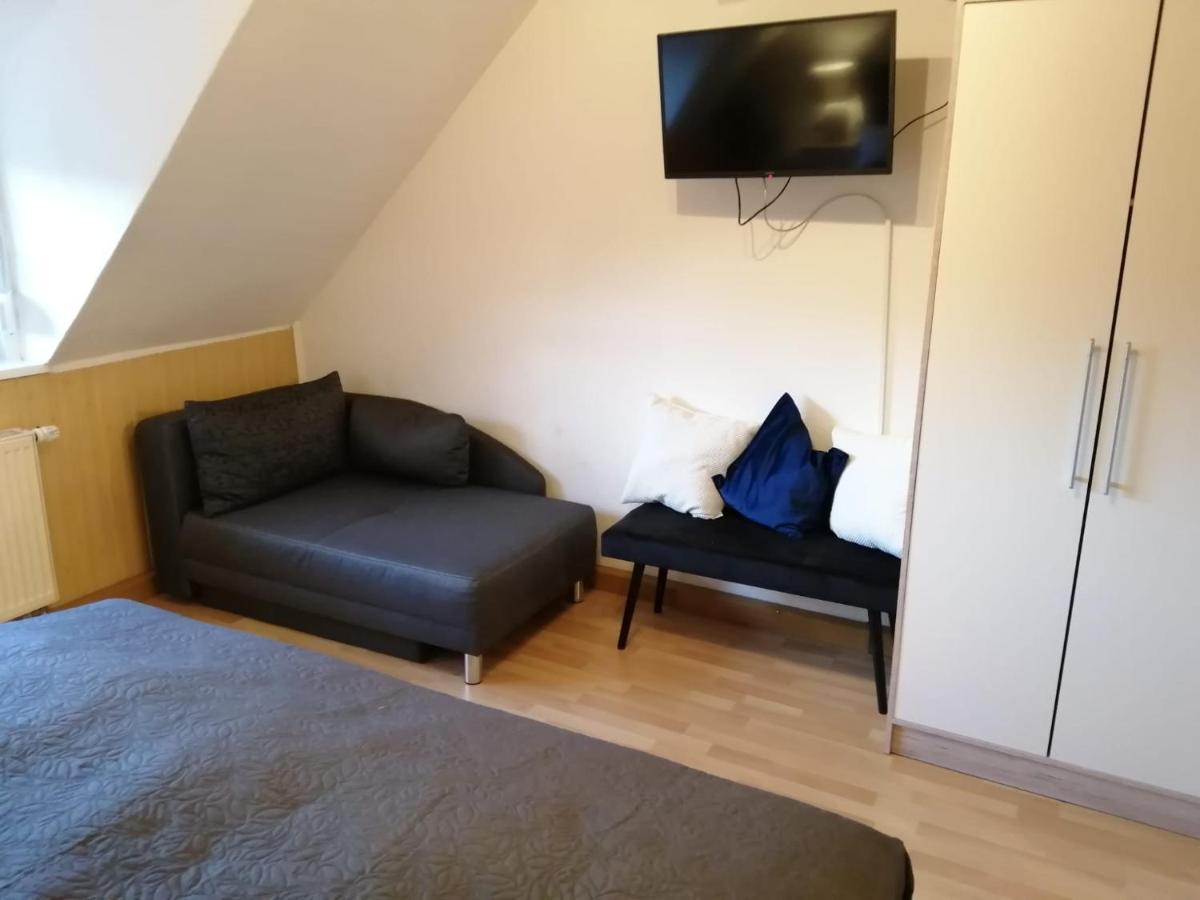 Oderberg Ferienwohnung Altes Steinlager מראה חיצוני תמונה