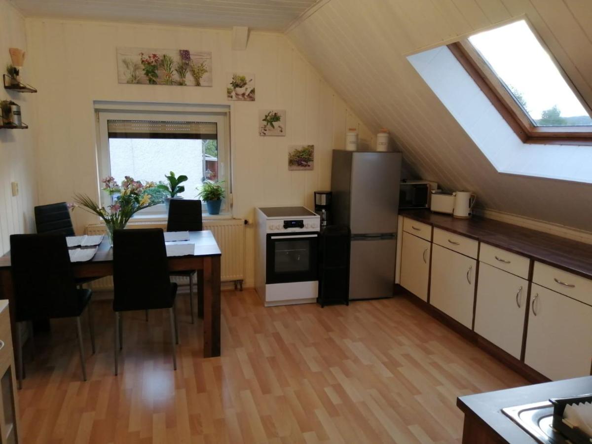 Oderberg Ferienwohnung Altes Steinlager מראה חיצוני תמונה