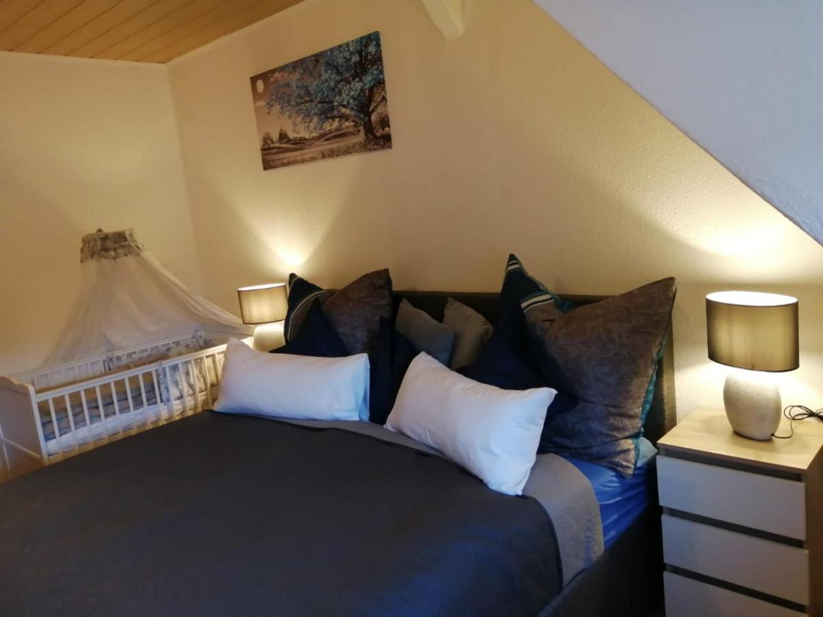 Oderberg Ferienwohnung Altes Steinlager מראה חיצוני תמונה