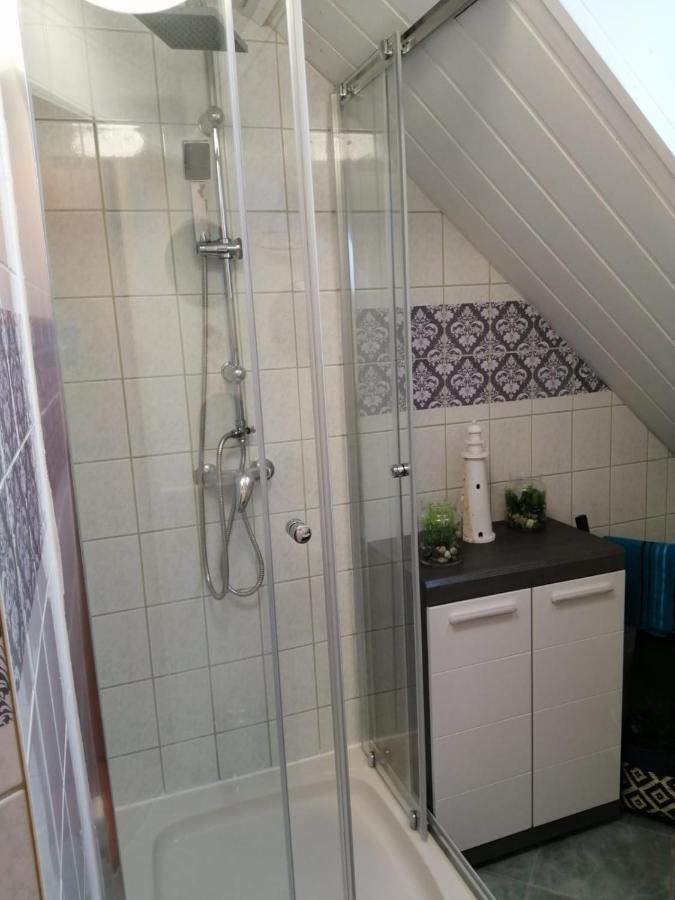 Oderberg Ferienwohnung Altes Steinlager מראה חיצוני תמונה