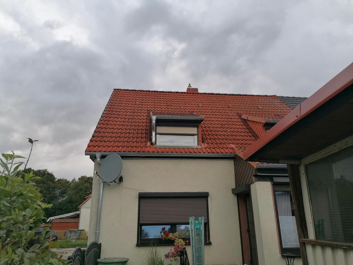 Oderberg Ferienwohnung Altes Steinlager מראה חיצוני תמונה