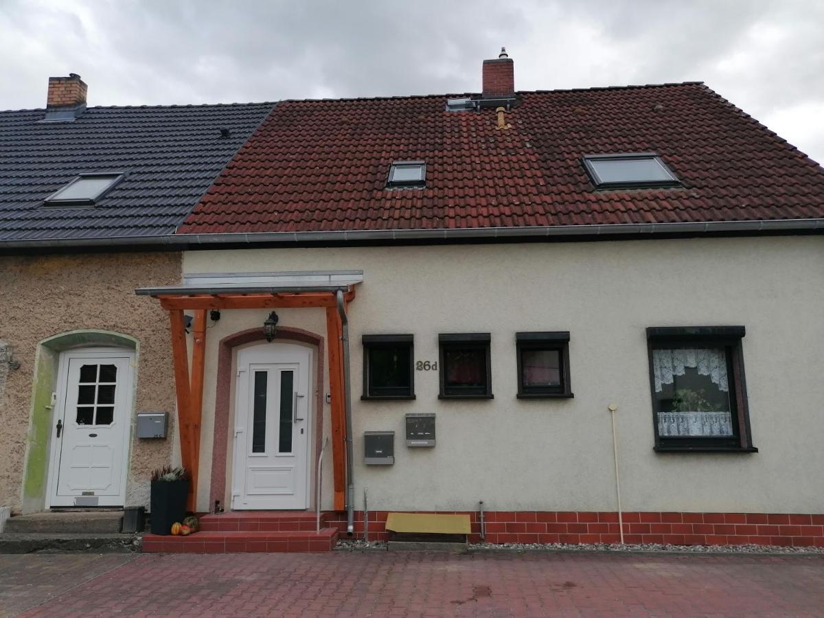 Oderberg Ferienwohnung Altes Steinlager מראה חיצוני תמונה