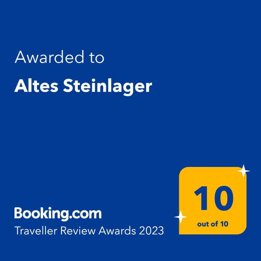 Oderberg Ferienwohnung Altes Steinlager מראה חיצוני תמונה